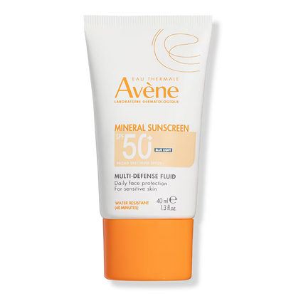 Mineral Sunscreen Multi-Defense SPF 50+ Con Color
