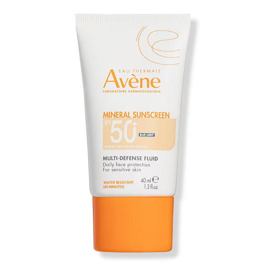 Mineral Sunscreen Multi-Defense SPF 50+ Con Color