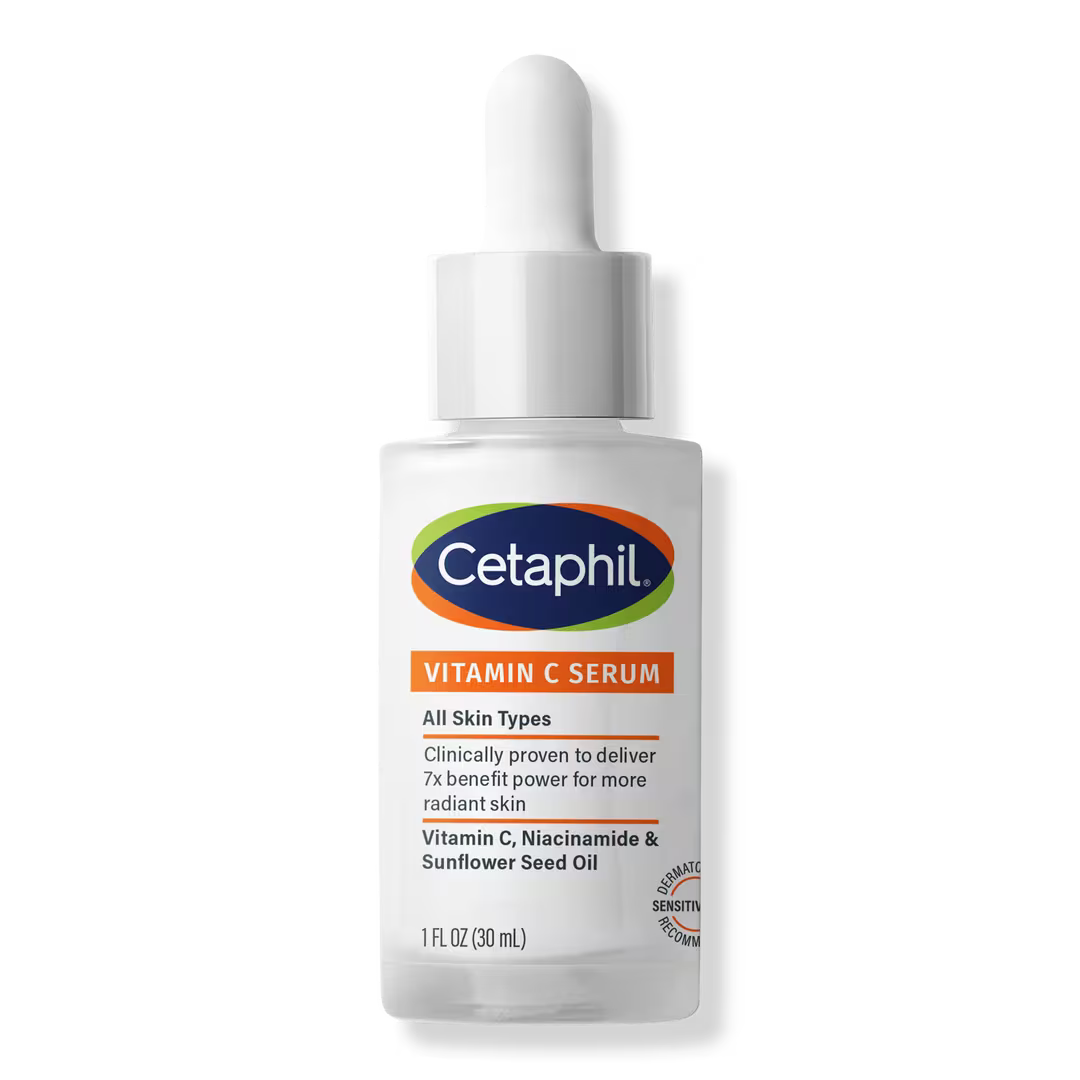 Vitamin C Serum with Niacinamide and Sunflower Seed Oil