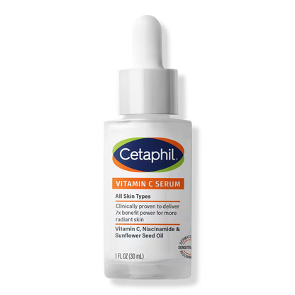 Vitamin C Serum with Niacinamide and Sunflower Seed Oil