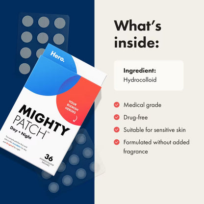 Mighty Patch Day & Night | 36 patches