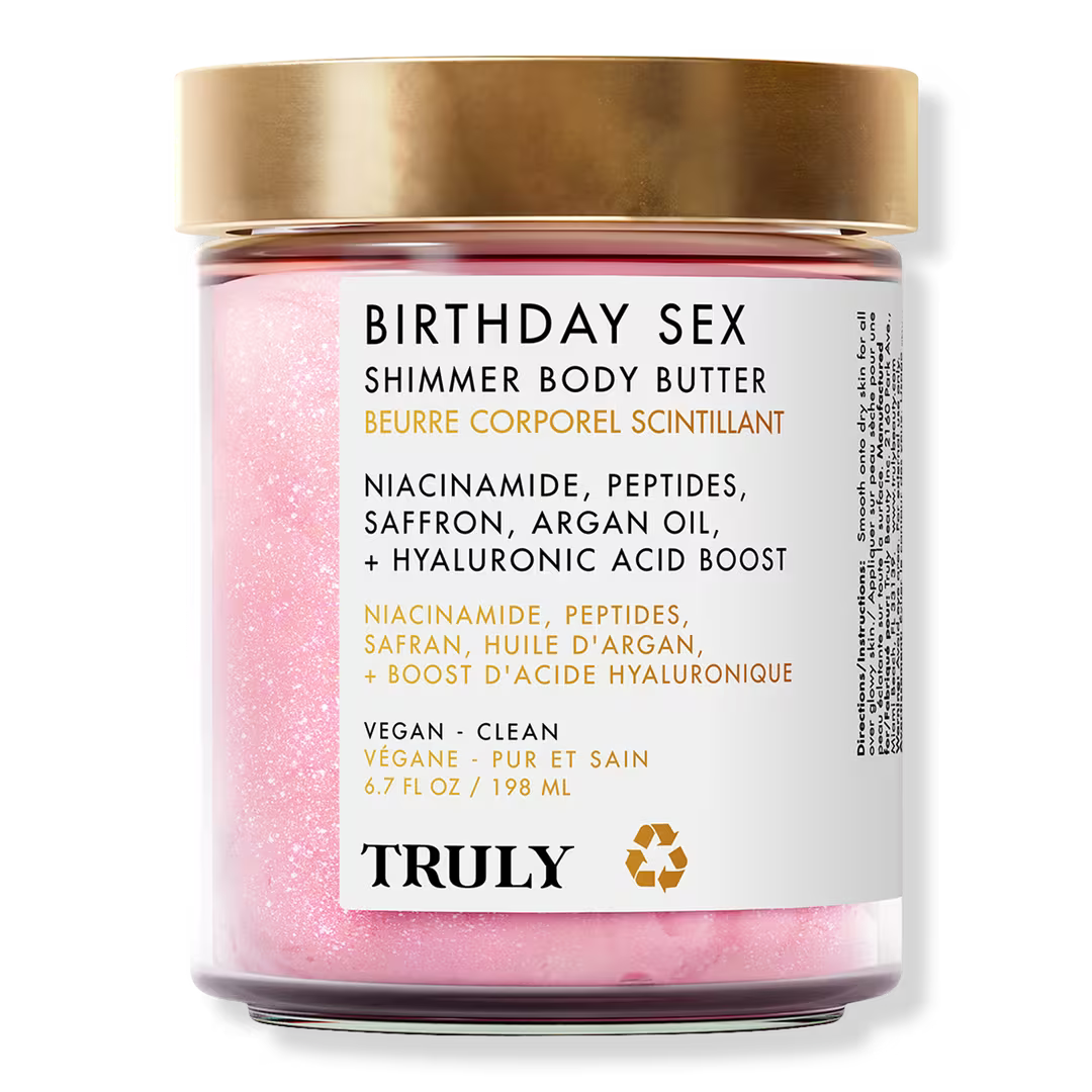 Birthday Sex Luxury Shimmer Body Butter