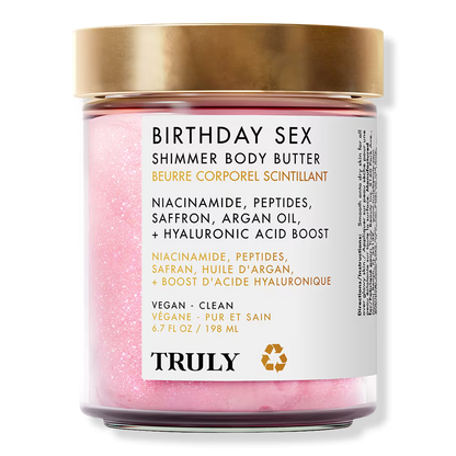 Birthday Sex Luxury Shimmer Body Butter