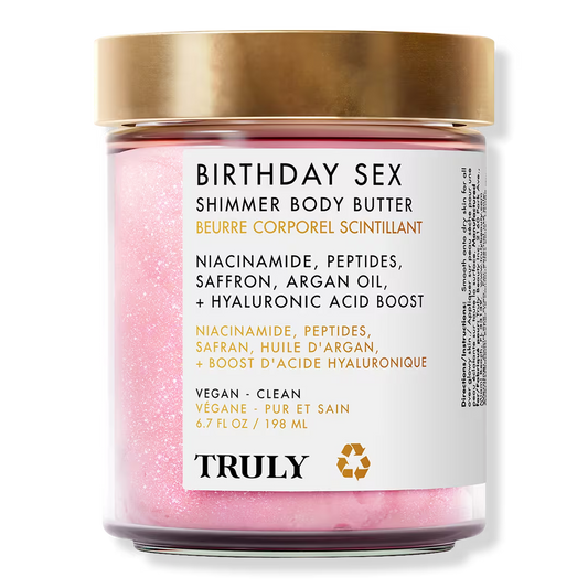 Birthday Sex Luxury Shimmer Body Butter