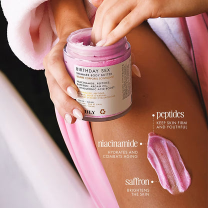 Birthday Sex Luxury Shimmer Body Butter