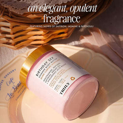 Birthday Sex Luxury Shimmer Body Butter