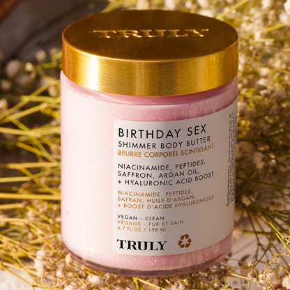 Birthday Sex Luxury Shimmer Body Butter