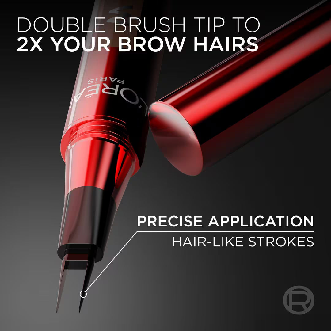 Faux Brow Ultra Fine Double-Brush