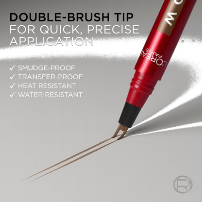 Faux Brow Ultra Fine Double-Brush
