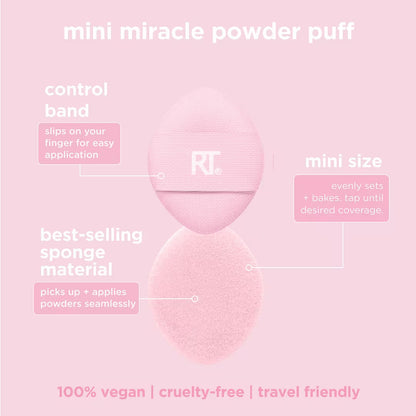 Mini Miracle Powder Puff Trio