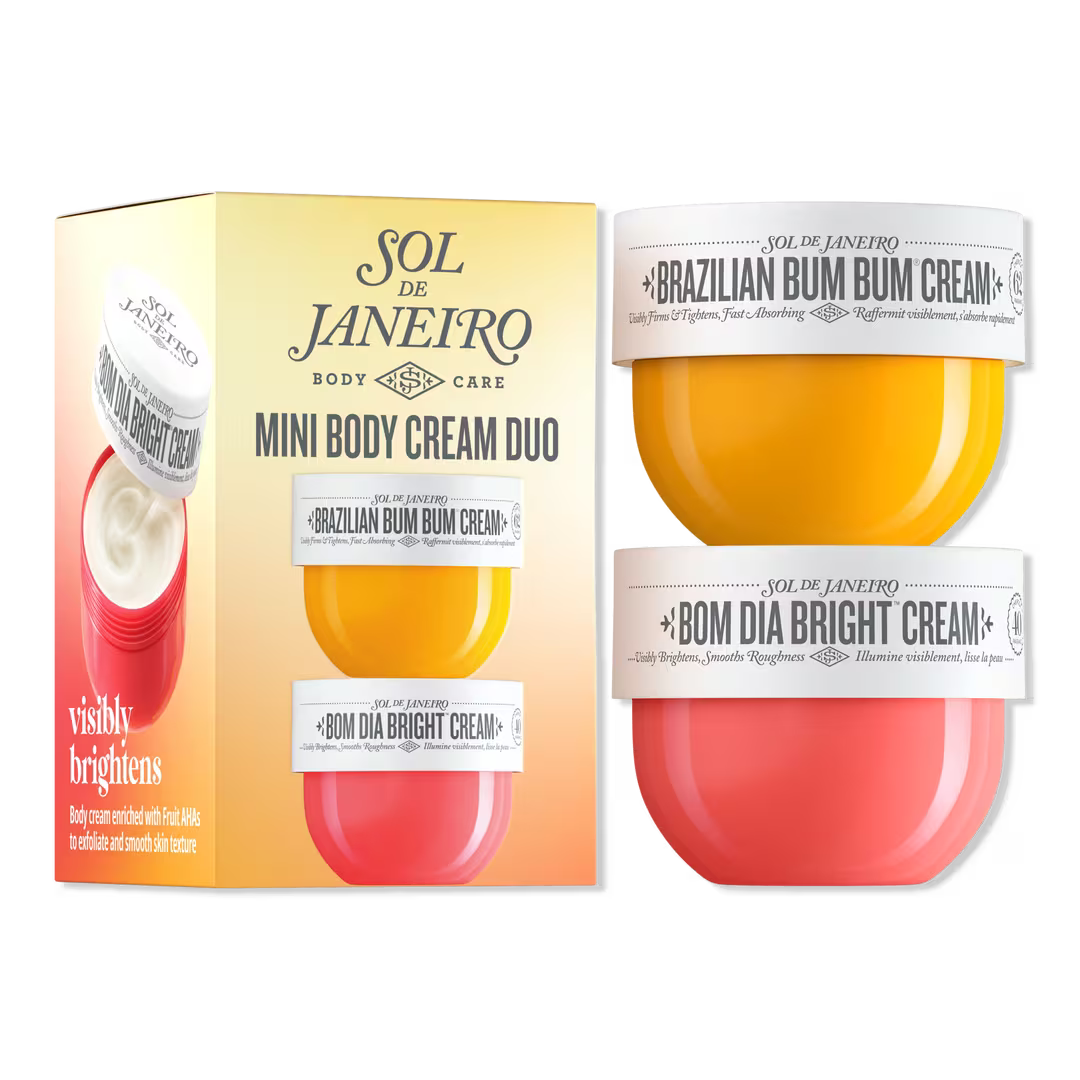 Mini Body Cream Duo