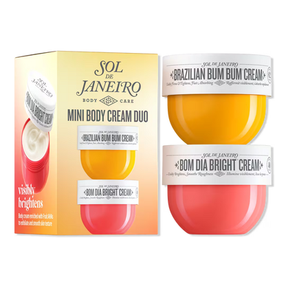 Mini Body Cream Duo