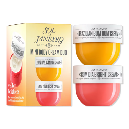Mini Body Cream Duo