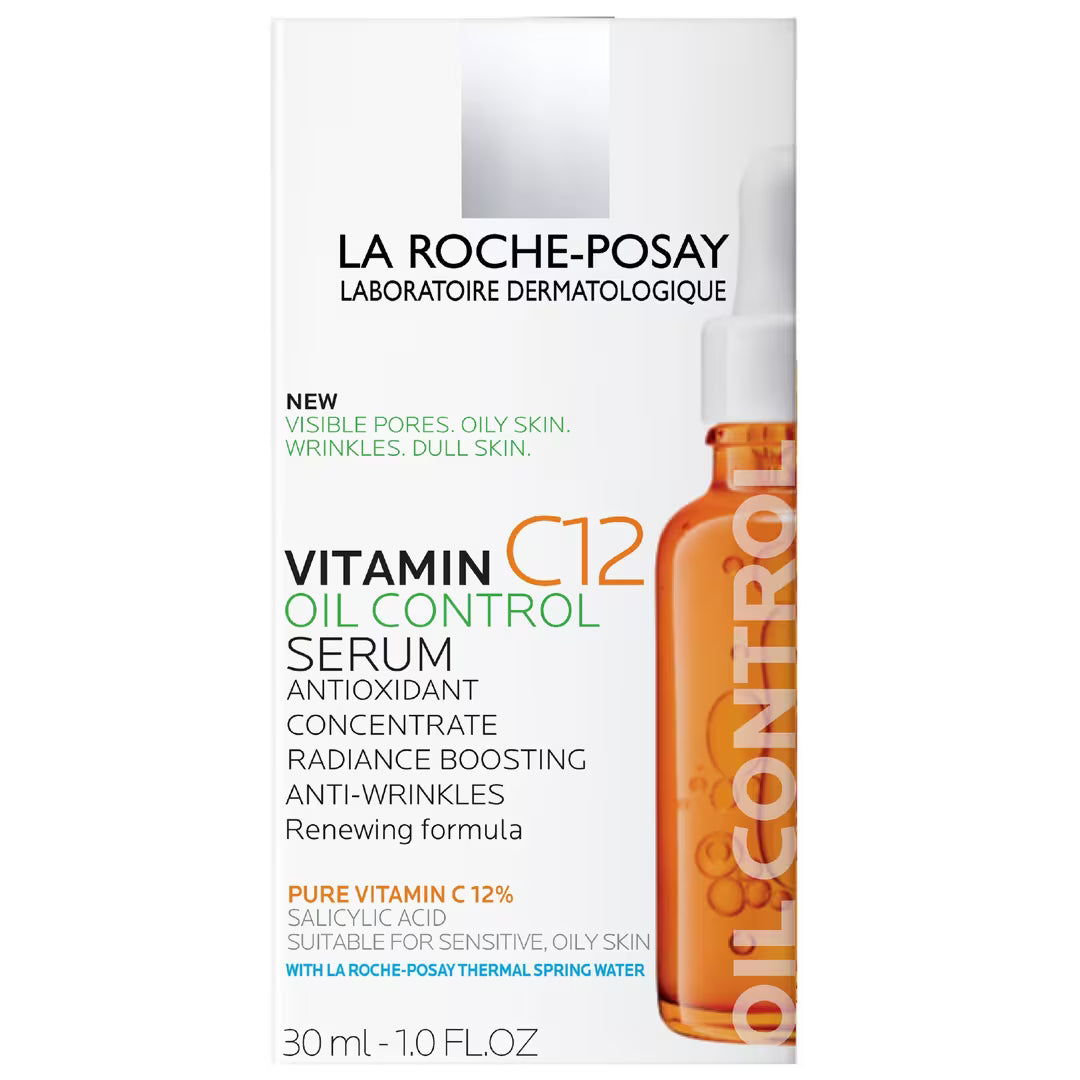 Vitamin C12 Oil Control Face Serum