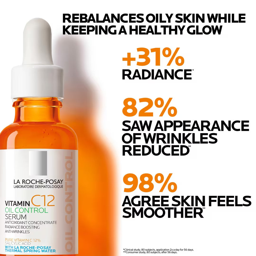 Vitamin C12 Oil Control Face Serum