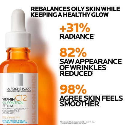 Vitamin C12 Oil Control Face Serum
