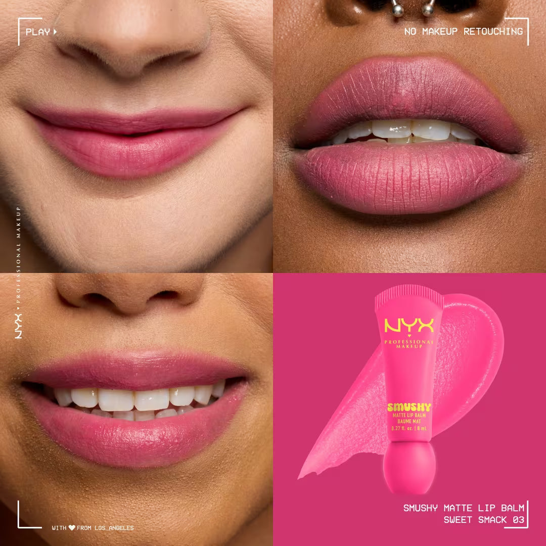 Smushy Matte Lip Balm