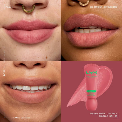 Smushy Matte Lip Balm