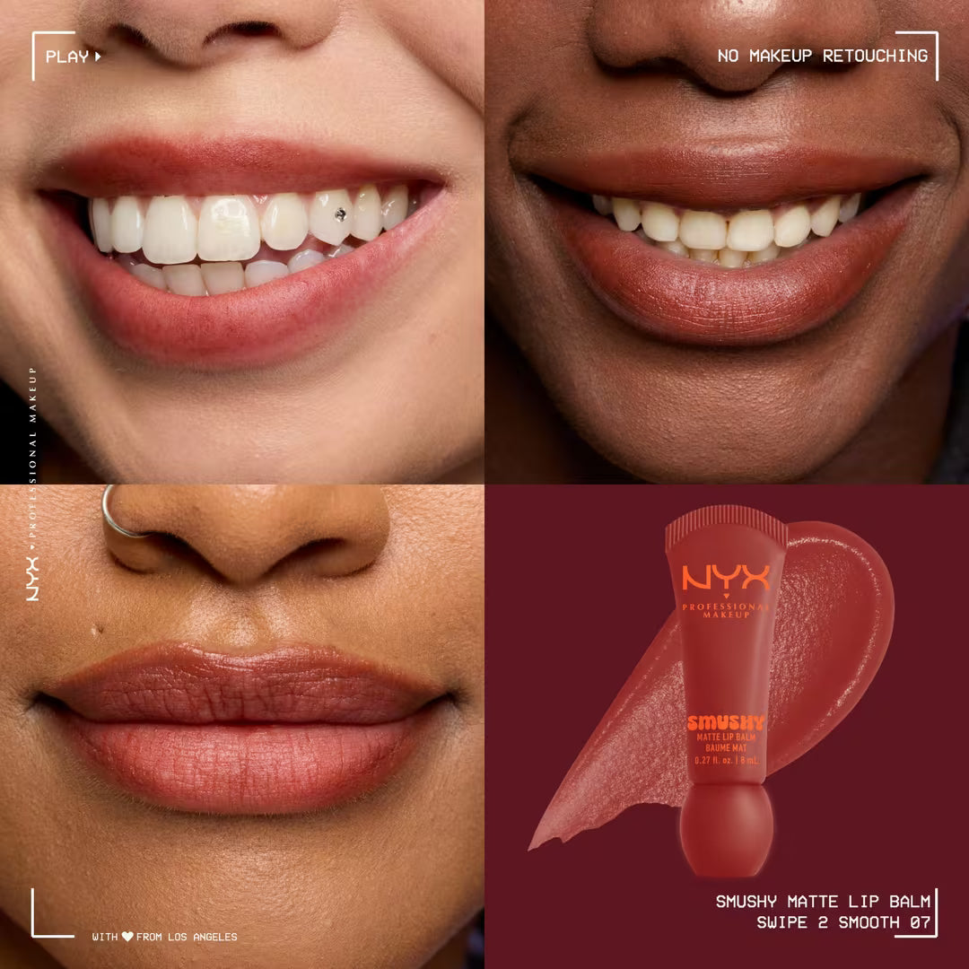 Smushy Matte Lip Balm
