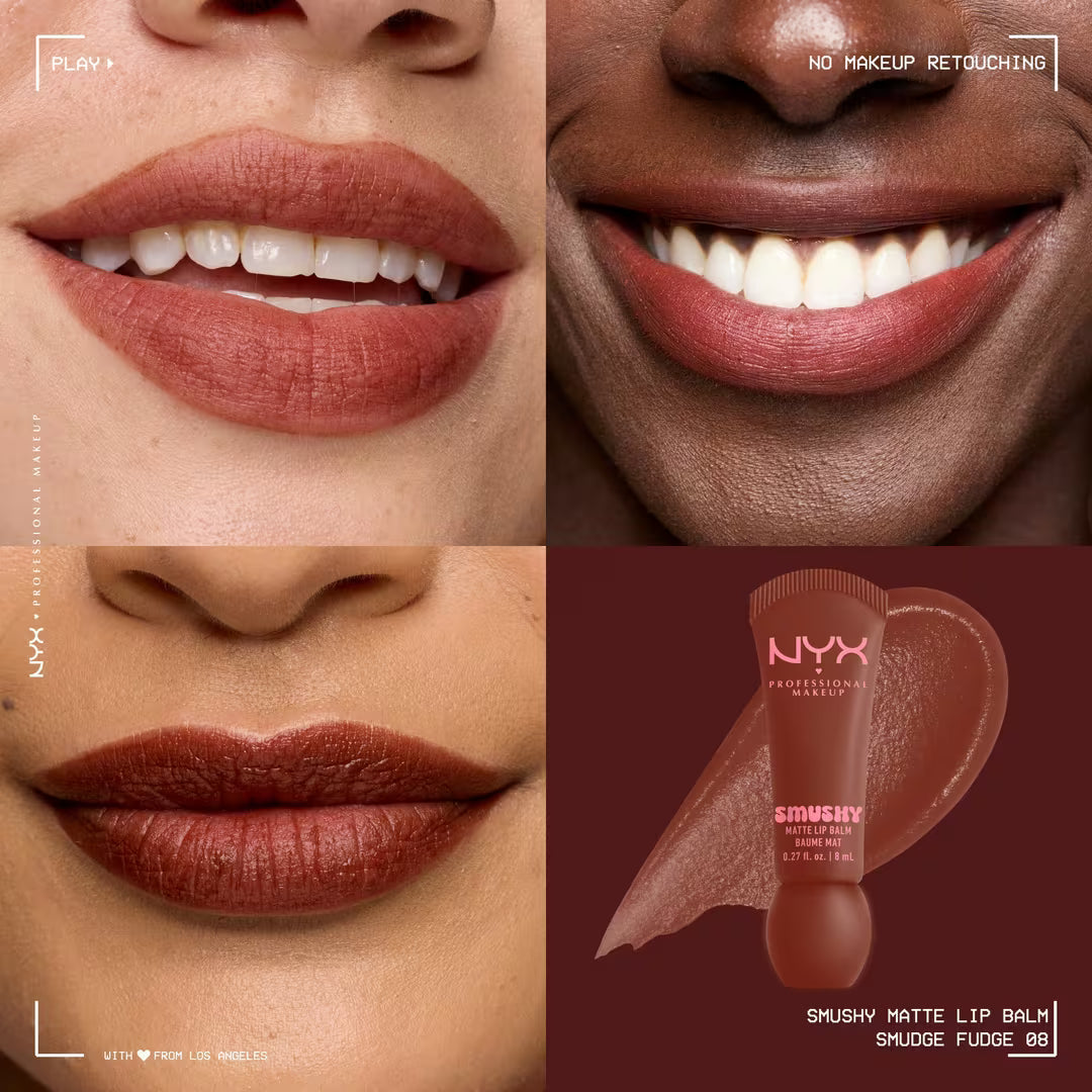 Smushy Matte Lip Balm