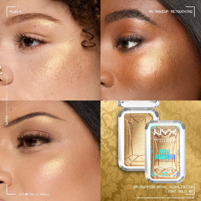 Limited Edition Bridgerton Royal Buttermelt Highlighter