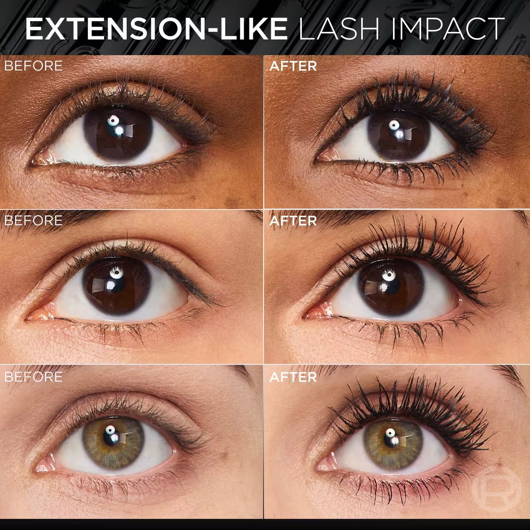 Extensionist Lengthening and Curling Washable Mascara