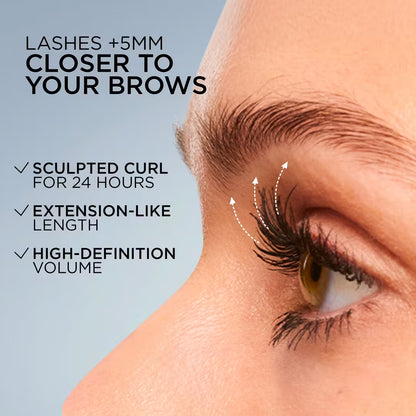Extensionist Lengthening and Curling Washable Mascara