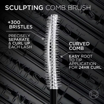 Extensionist Lengthening and Curling Washable Mascara