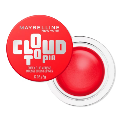 Cloudtopia Cheek and Lip Mousse
