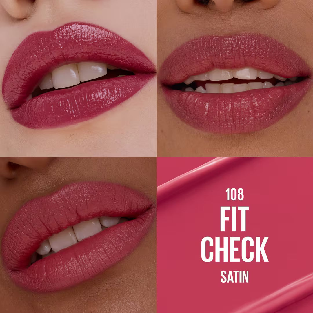 Serum Lipstick Satin