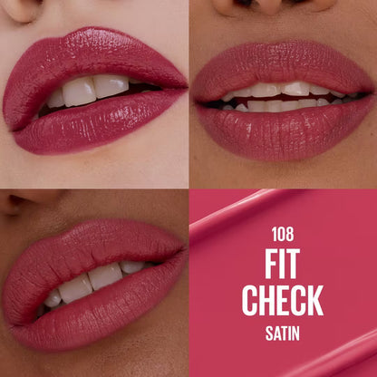 Serum Lipstick Satin