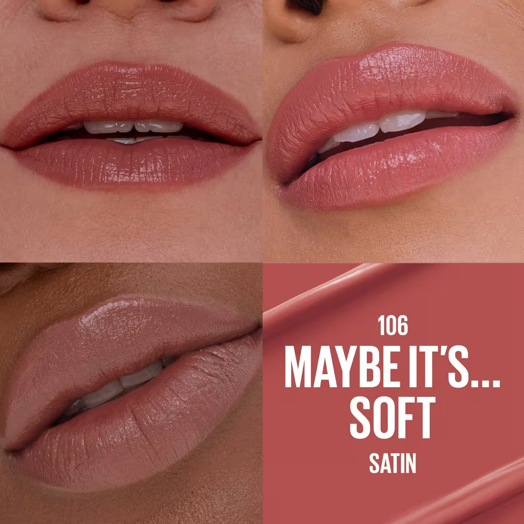 Serum Lipstick Satin