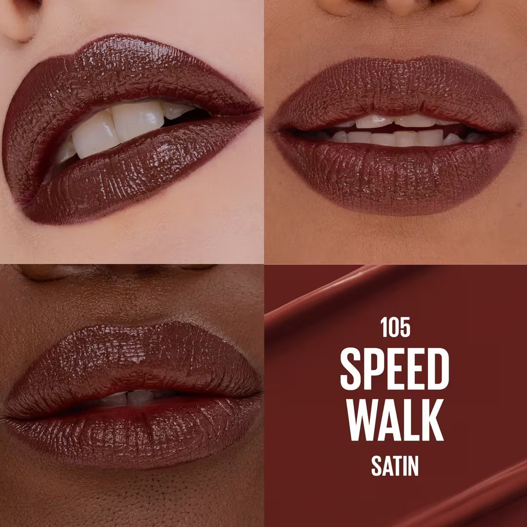Serum Lipstick Satin