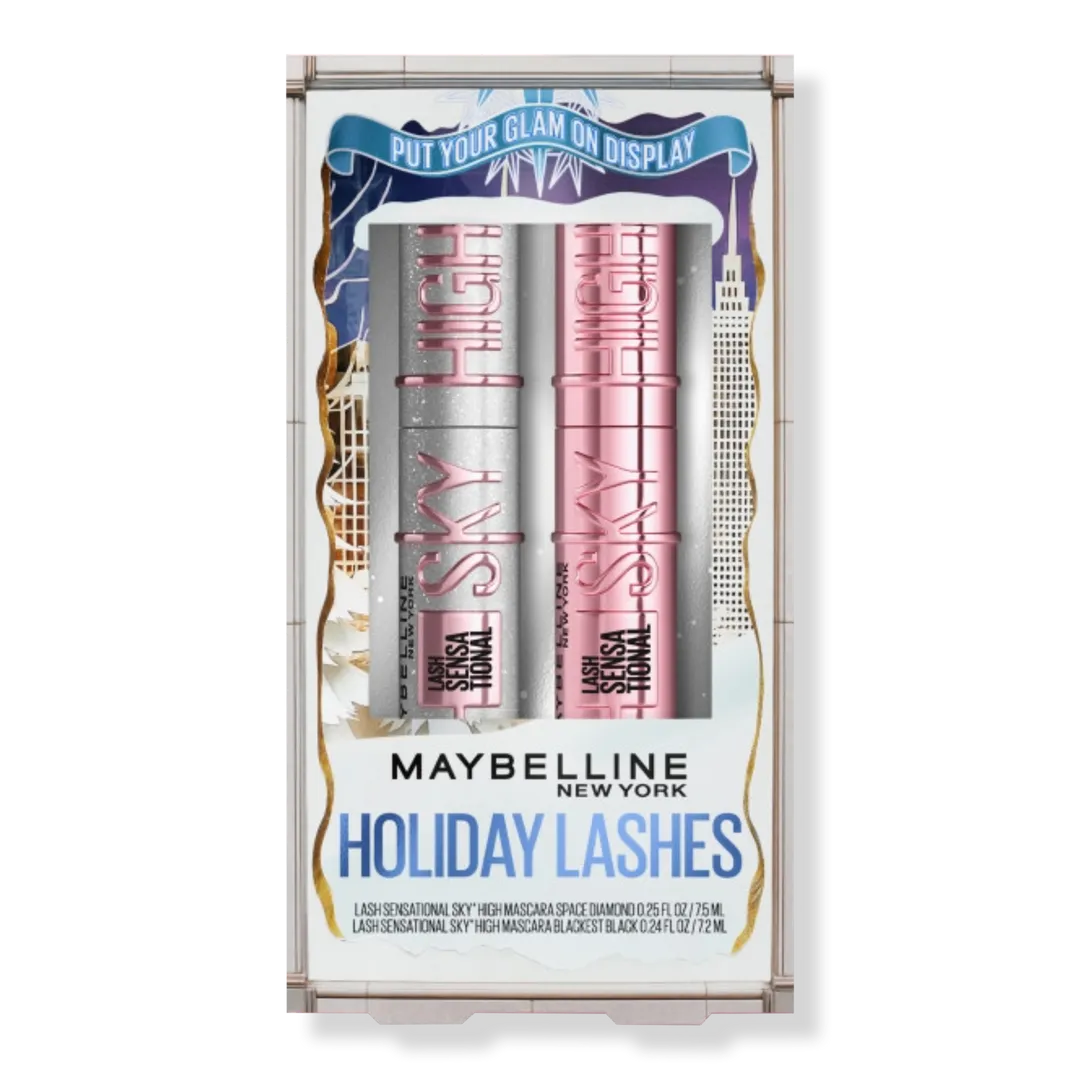 Lash Sensational Holiday Kit Sky High Mascara Duo