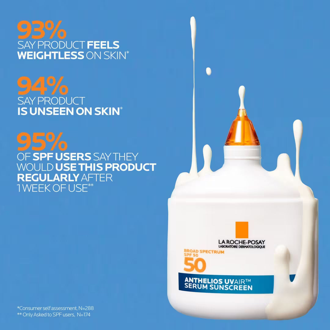 Anthelios UV Air Serum Sunscreen SPF 50
