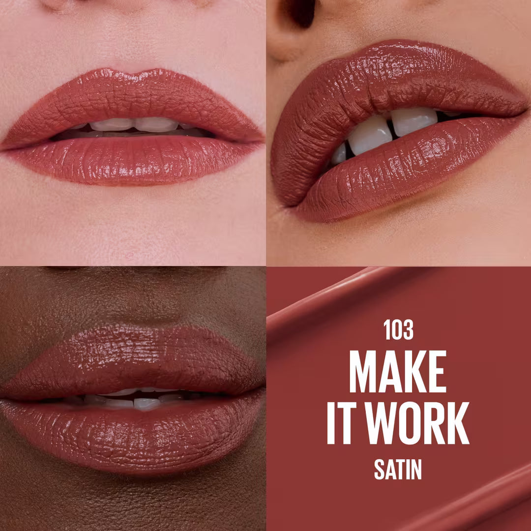 Serum Lipstick Satin