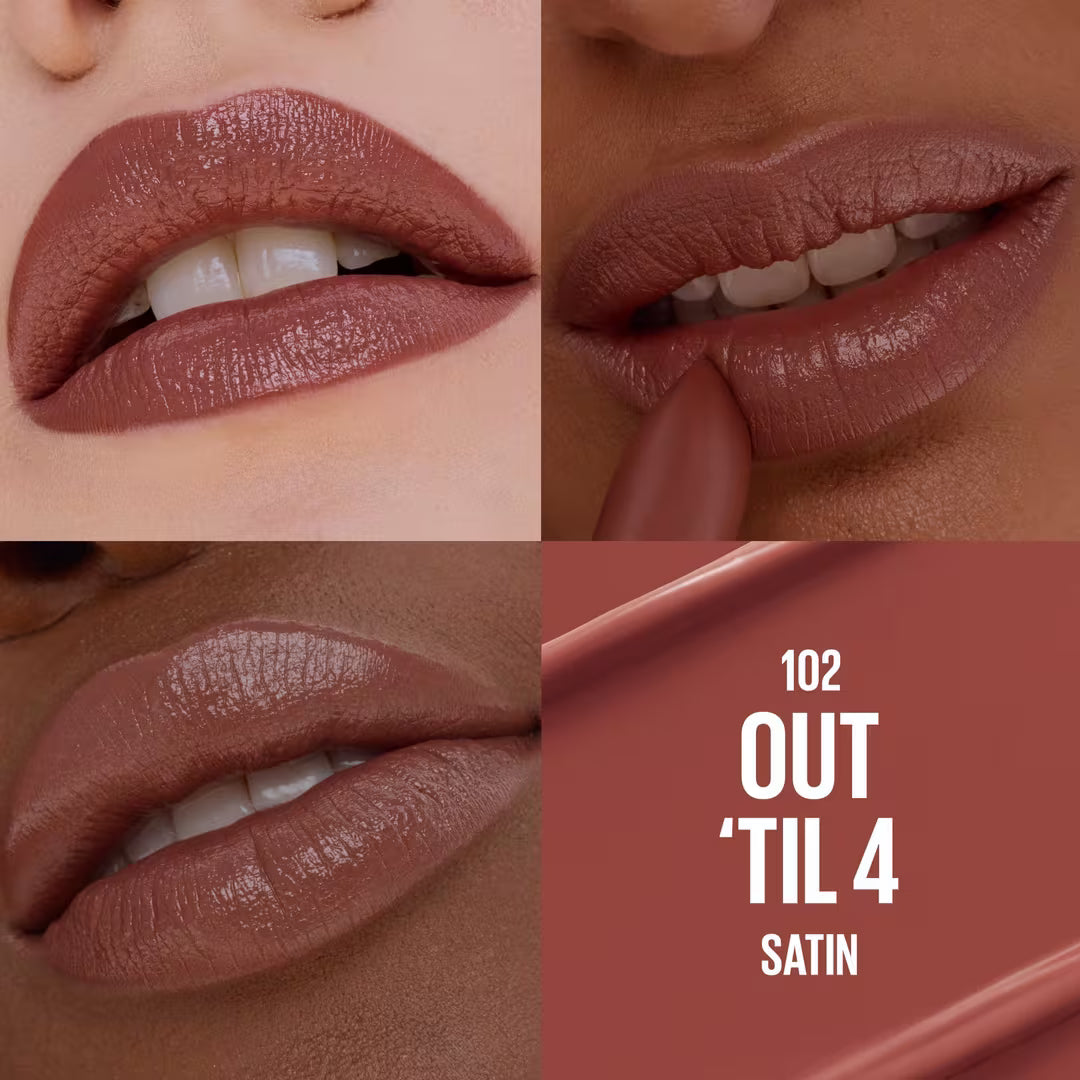 Serum Lipstick Satin