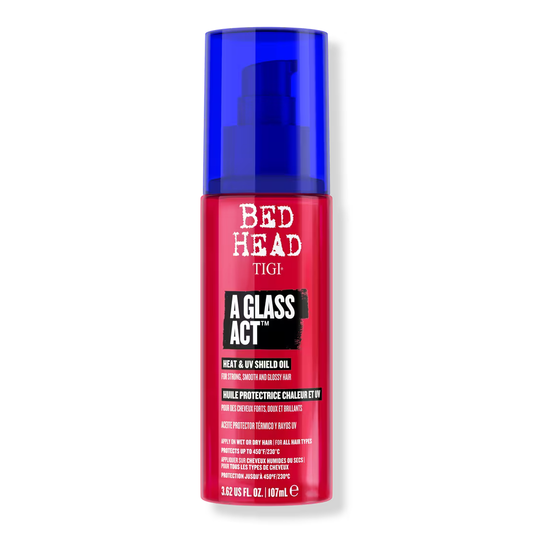 A Glass Act - Heat, UV and Color Protect Oil | Protector de calor