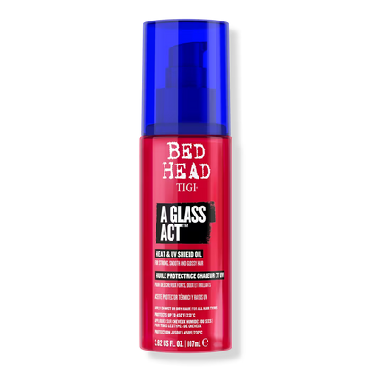 A Glass Act - Heat, UV and Color Protect Oil | Protector de calor
