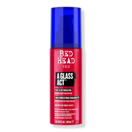 A Glass Act - Heat, UV and Color Protect Oil | Protector de calor