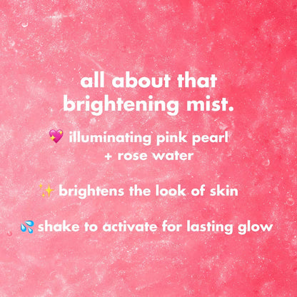 Power Grip Rosé Setting Spray