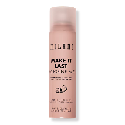 Make It Last Microfine Mist Setting Spray