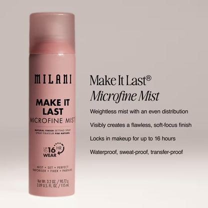 Make It Last Microfine Mist Setting Spray