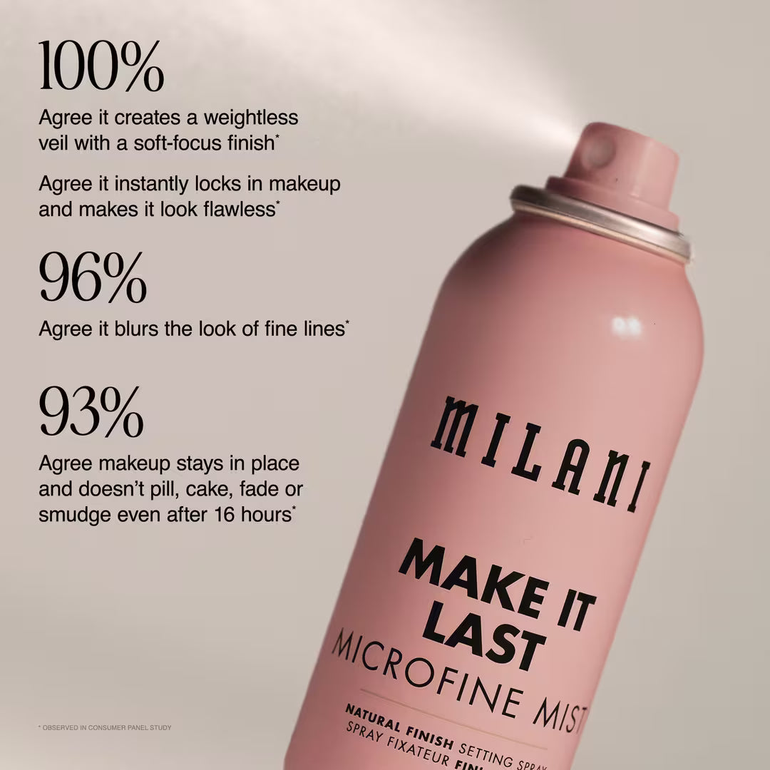 Make It Last Microfine Mist Setting Spray