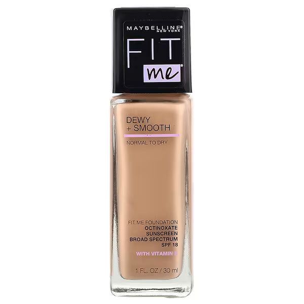 Fit me Dewy+Smooth Foundation SPF 18