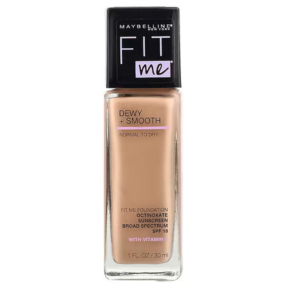Fit me Dewy+Smooth Foundation SPF 18
