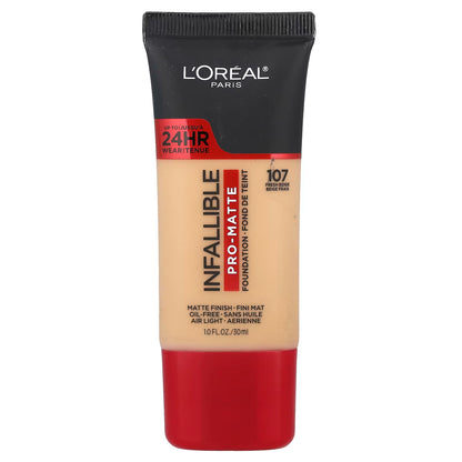 Infallible Pro-Matte Foundation