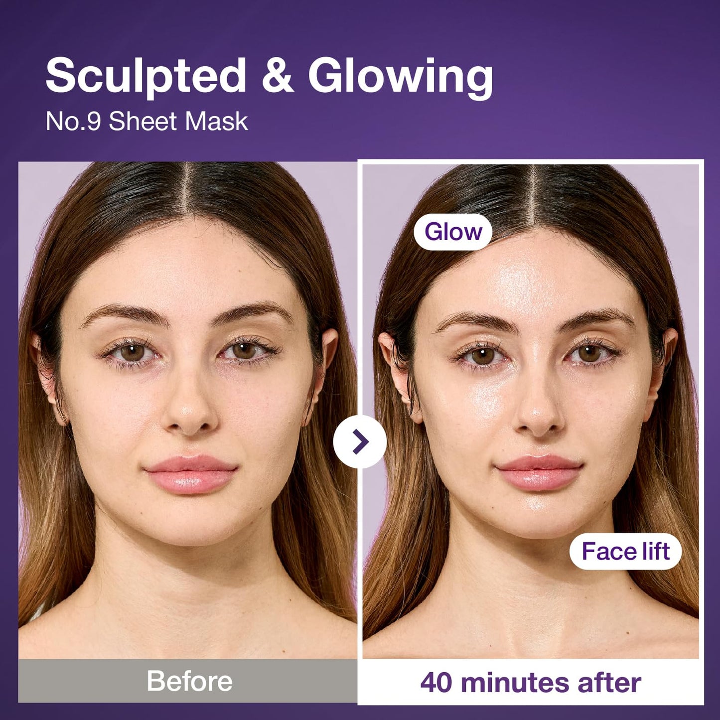 No.9 NAD Bio Lifting Full Cover Facial Mask