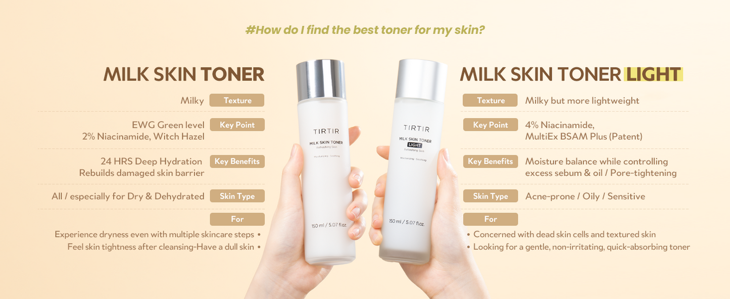 MILK SKIN TONER LIGHT 150ML