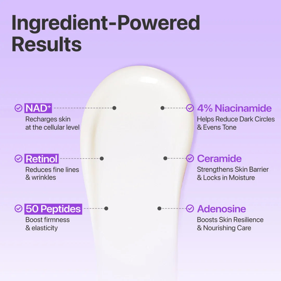 No.9 NAD Retinol Volumetox Eye Cream